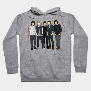 One Direction stand together Hoodie